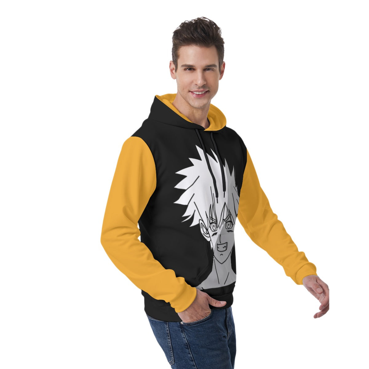 Sweat à capuche "GAB"