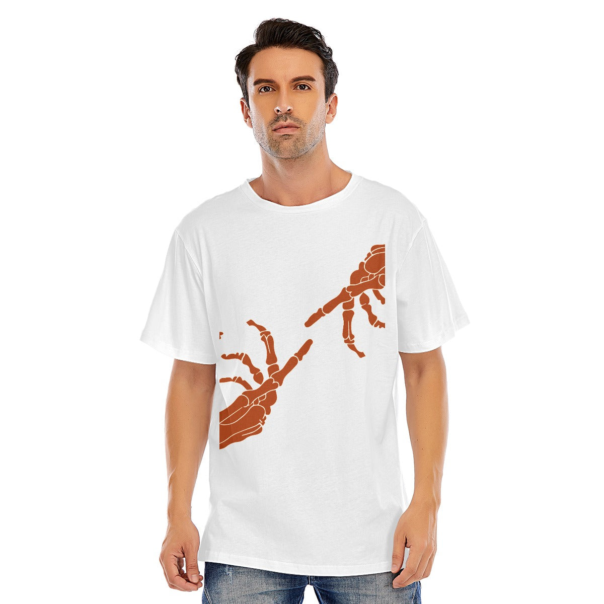 "UNDEAD ADAM" Oversized Tee