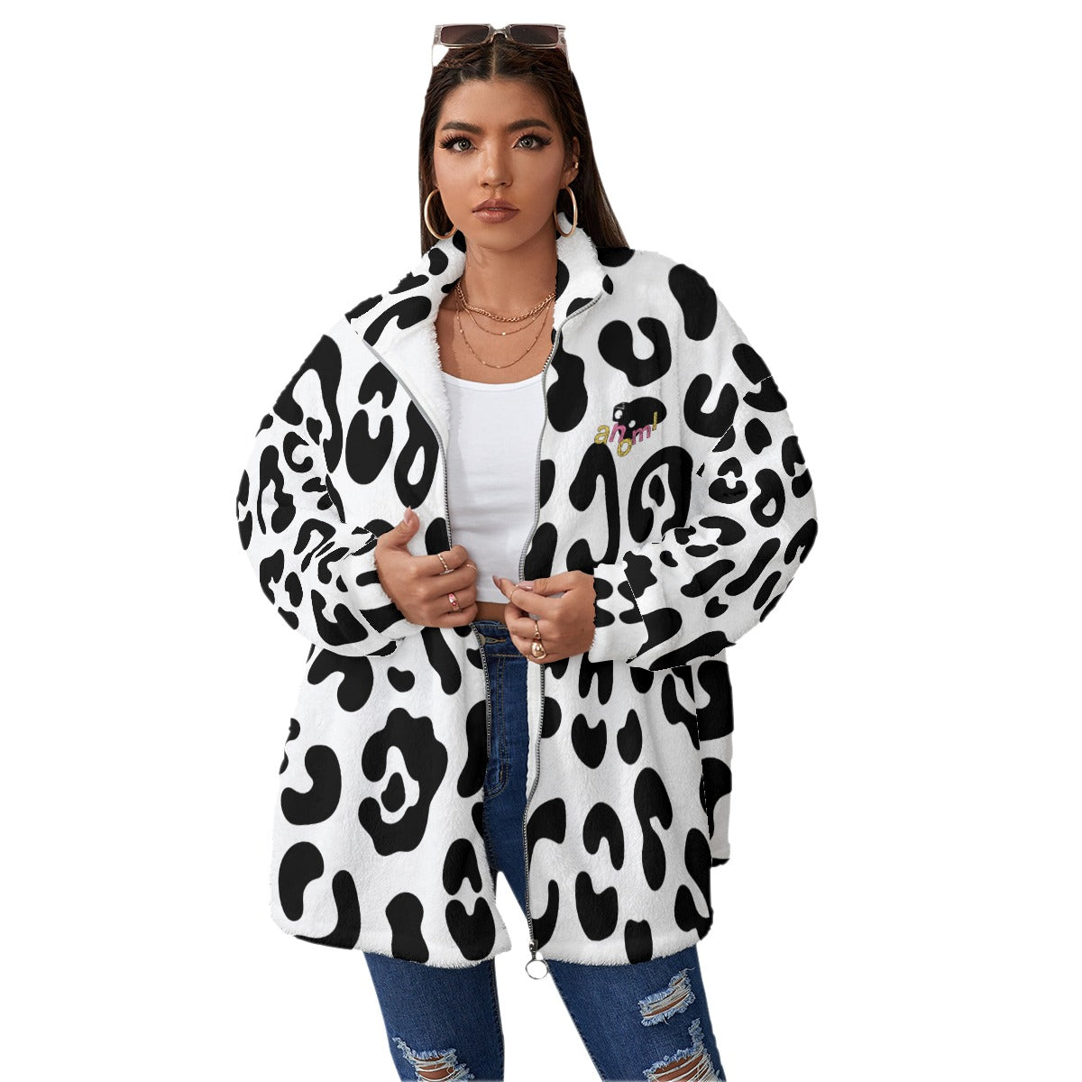 "CALLING ALL THE MONSTERS" Coat