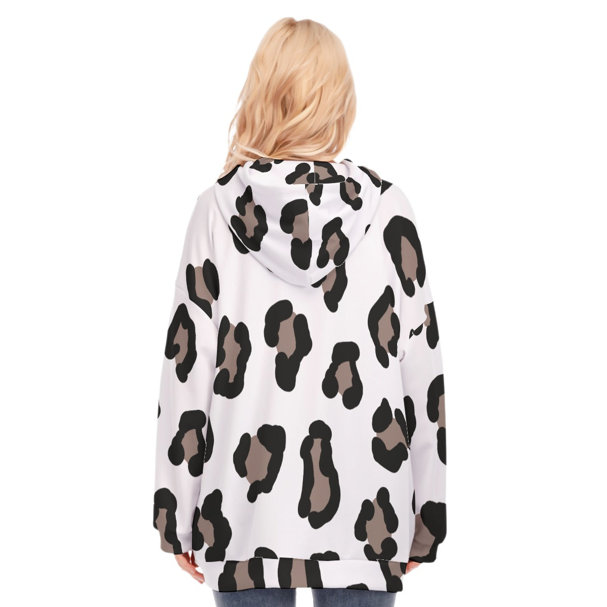 "APPEL À TOUS LES MONSTRES" Sweat à capuche long