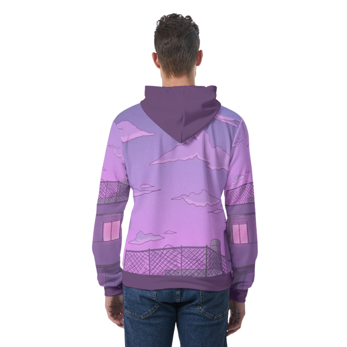 Sweat à capuche "ROOFTOP"