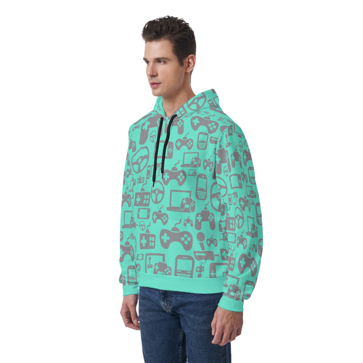 Sweat à capuche "SÉANCE DE JEU"