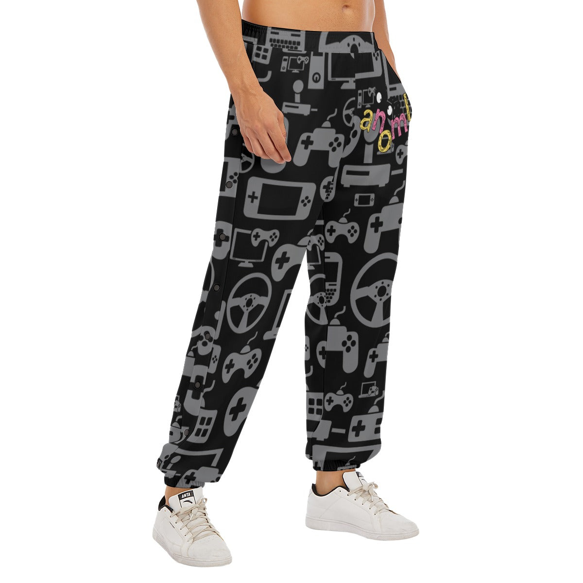"GAME SESSION" Basketball Sweatpants