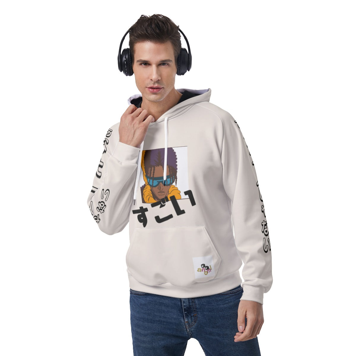 Sweat à capuche "TOSEN APPROUVÉ"