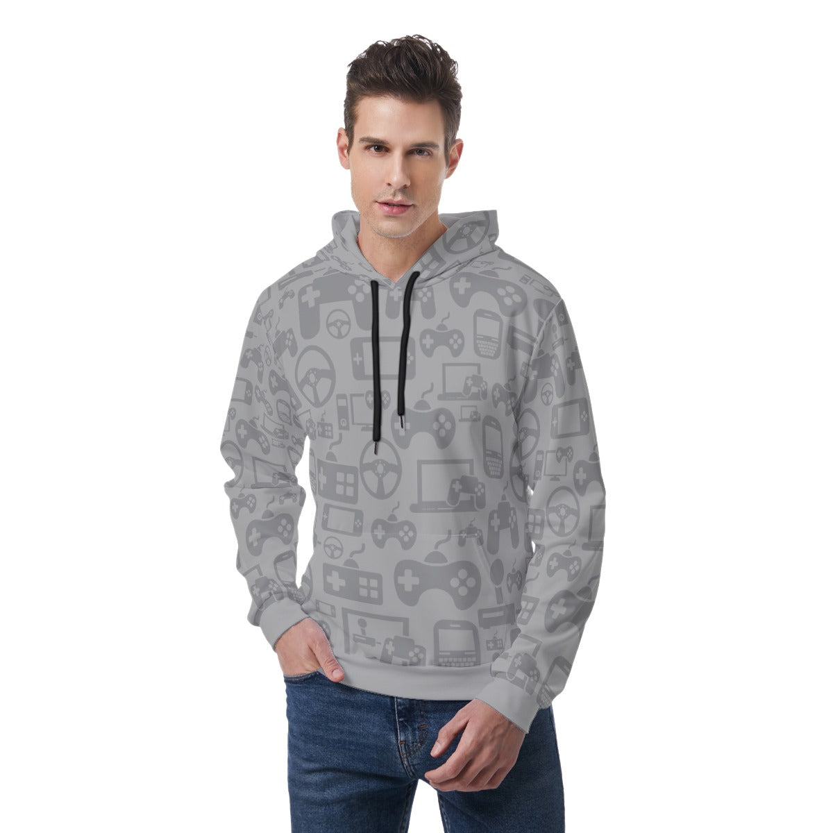 Sweat à capuche "SÉANCE DE JEU"