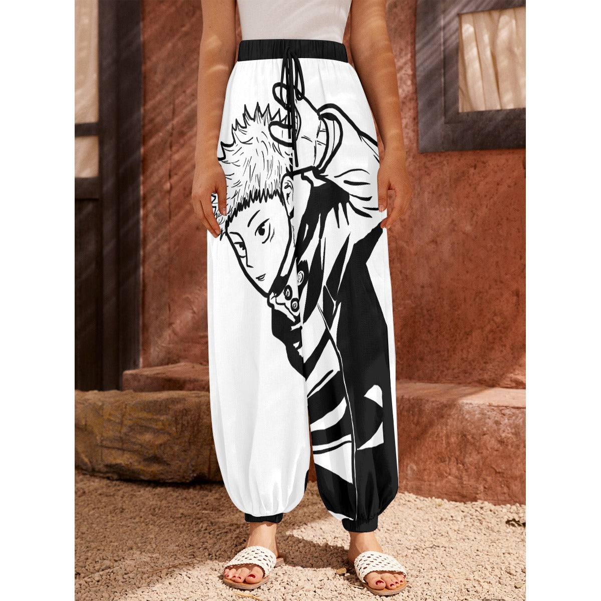 "VESSEL" Carrot Pants