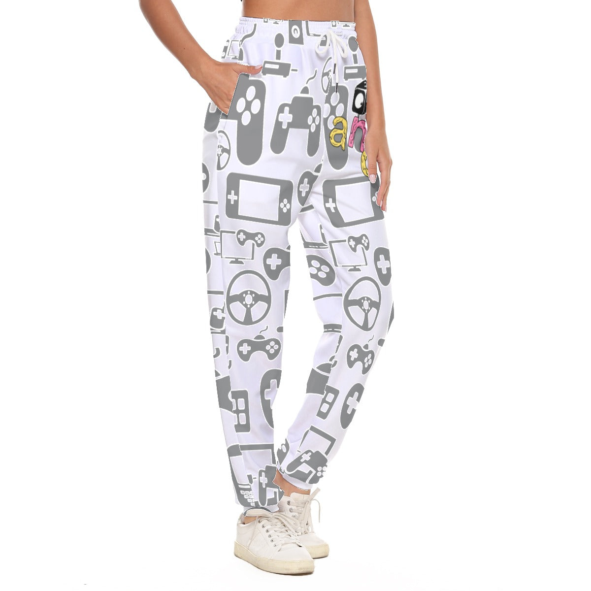 "GAME SESSION" Sweatpants