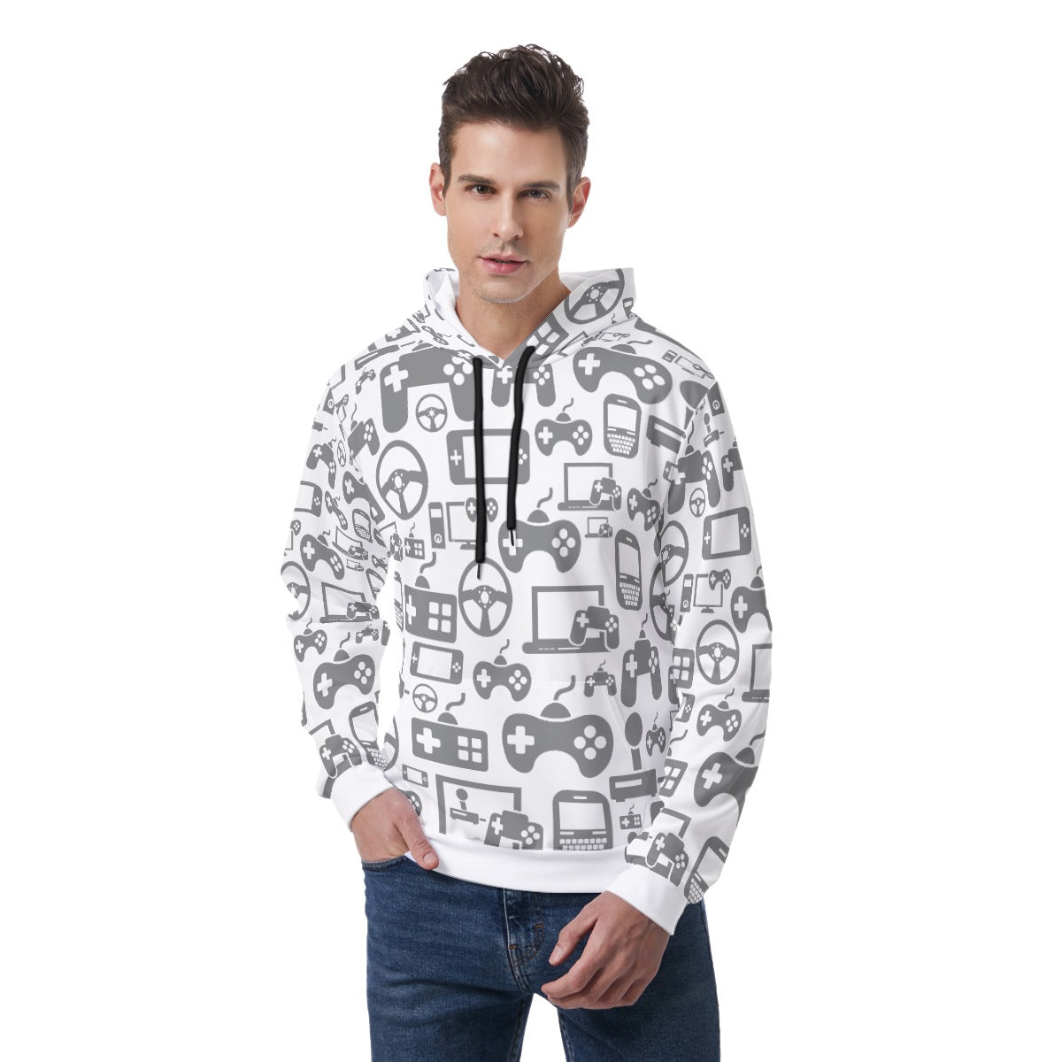 Sweat à capuche "SÉANCE DE JEU"