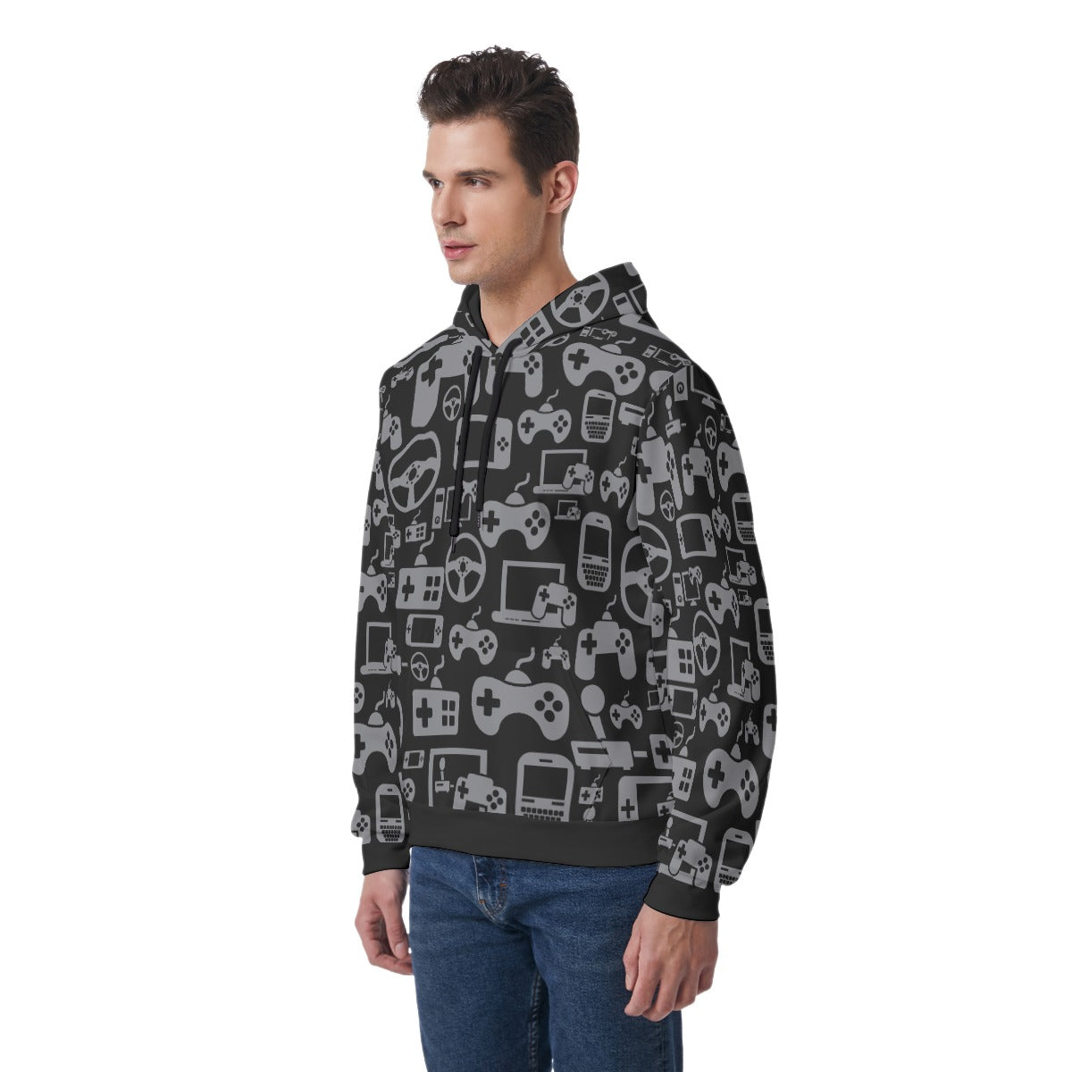 Sweat à capuche "SÉANCE DE JEU"