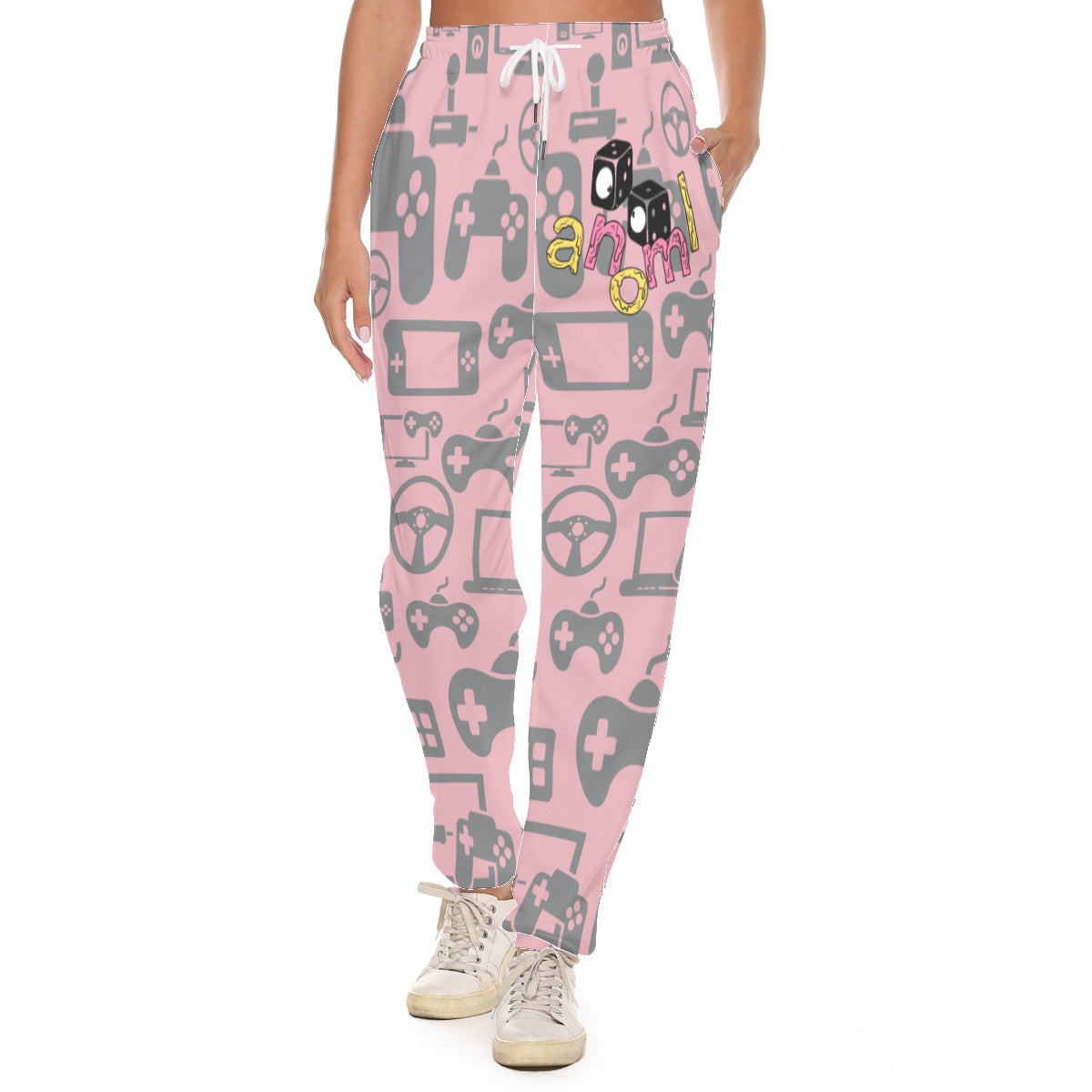 "GAME SESSION" Sweatpants