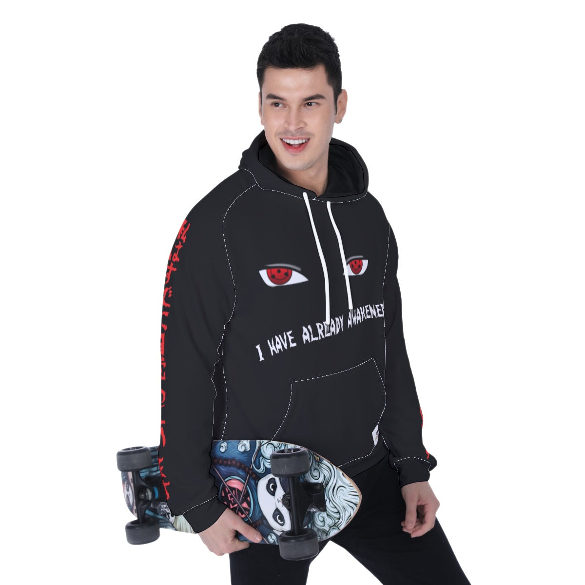 "I HAVE ALREADY AWAKENED" Heavy Fleece Raglan Hoodie