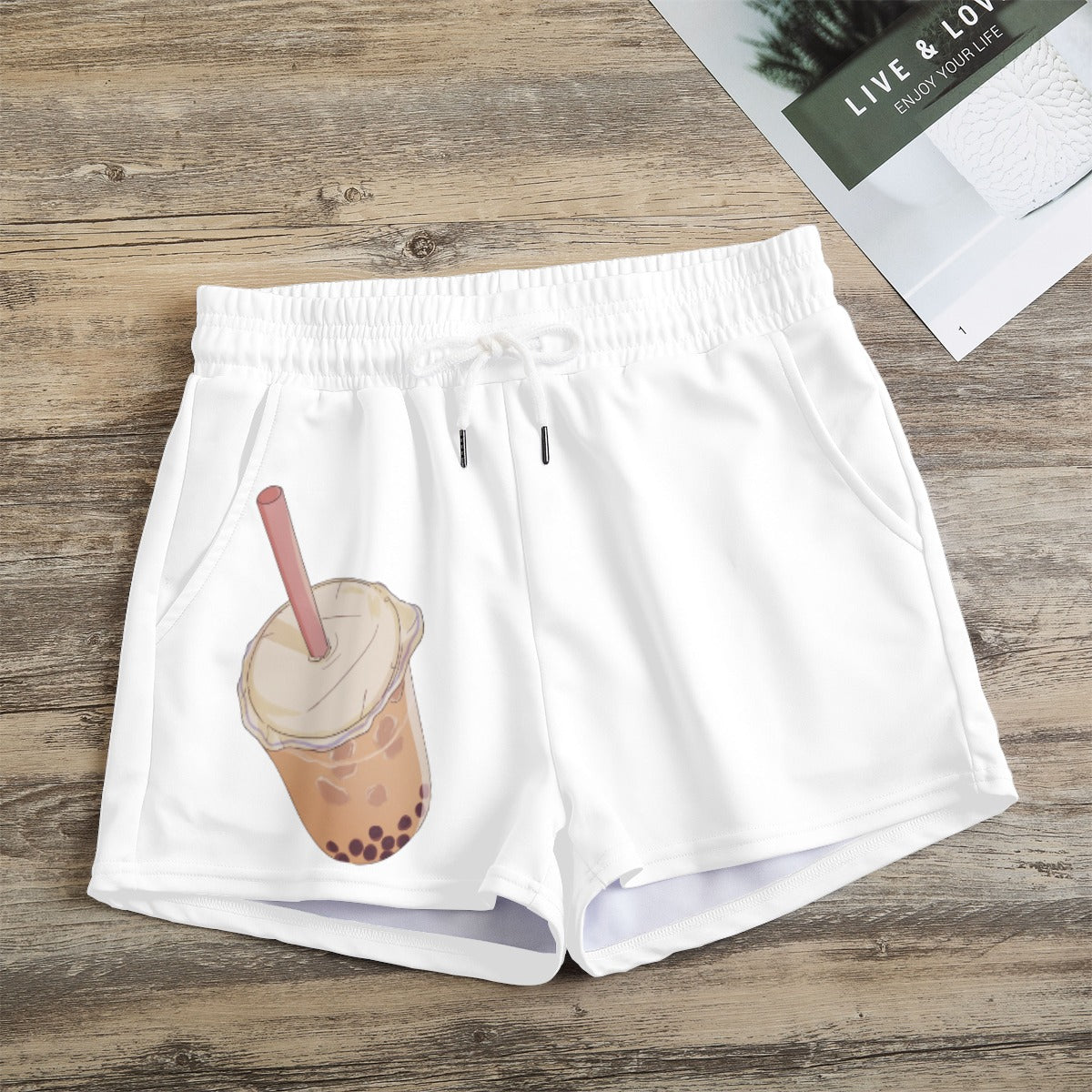 "BOBA" Shorts