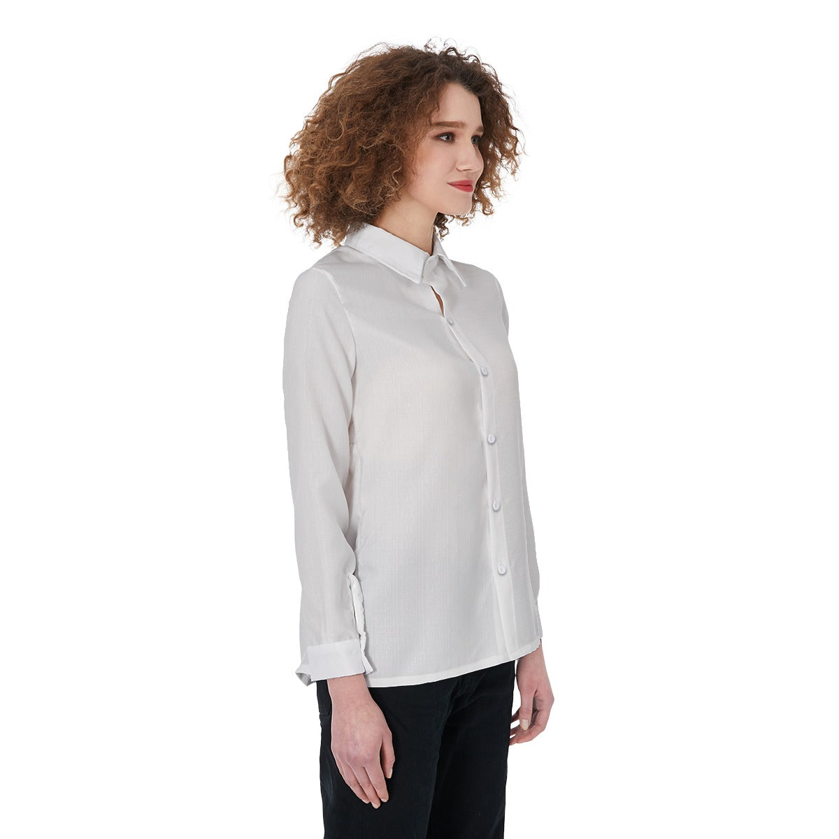Elastic-Back Shirt