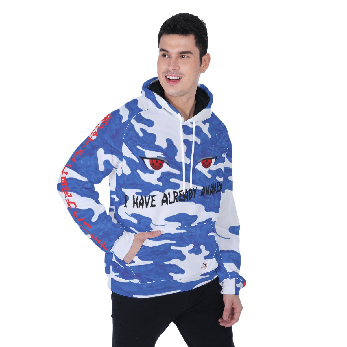 "I HAVE ALREADY AWAKENED" Heavy Fleece Raglan Hoodie