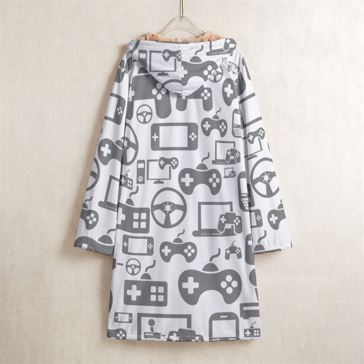 Coupe-Vent Long Polaire "GAME SESSION"