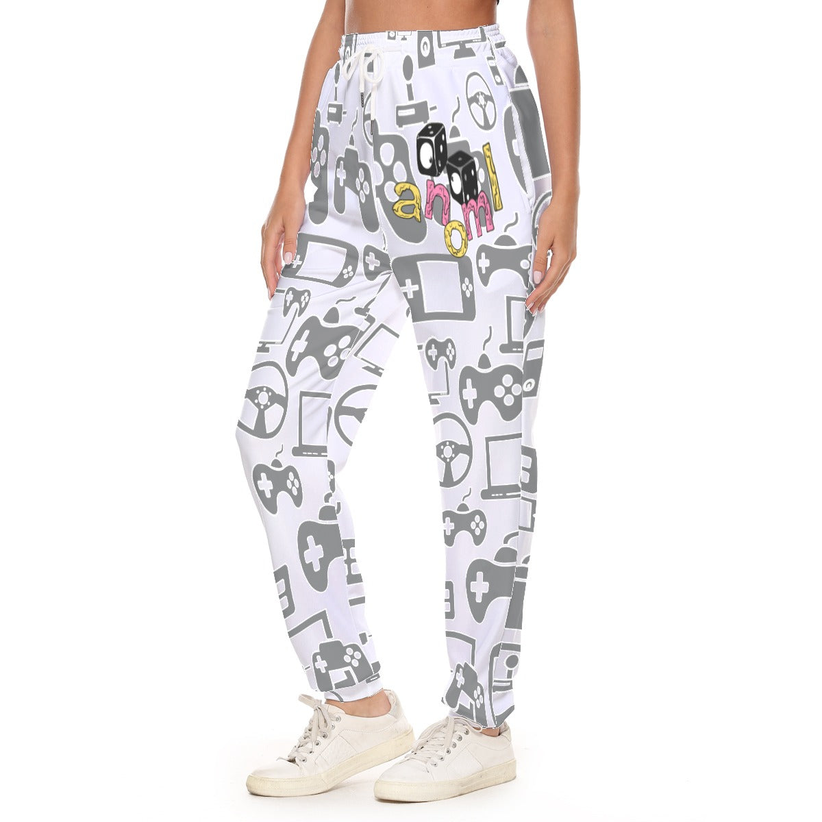 "GAME SESSION" Sweatpants