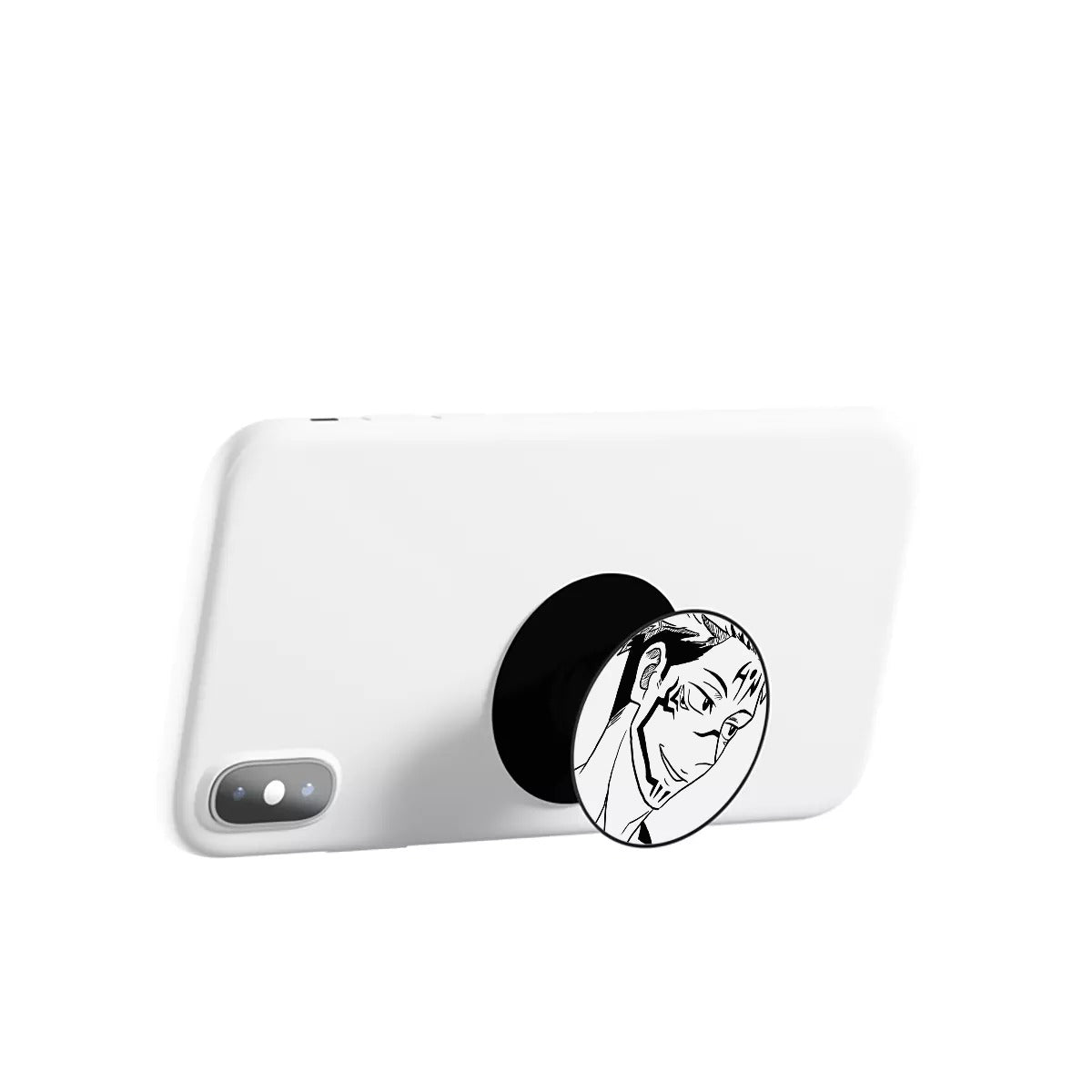 "CURSED KING" Phone Holder