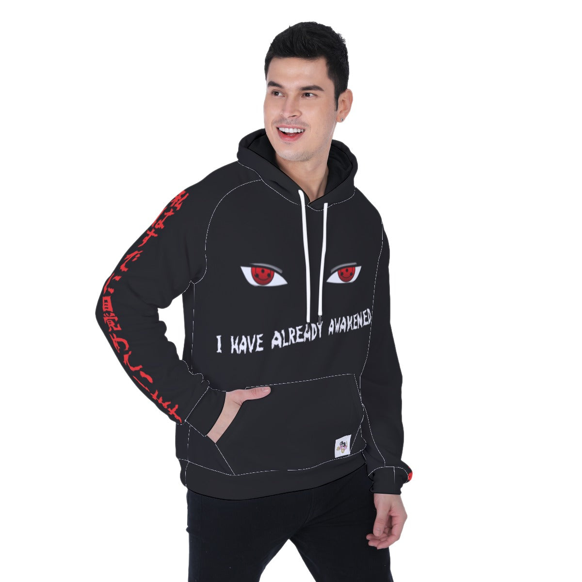 "I HAVE ALREADY AWAKENED" Heavy Fleece Raglan Hoodie