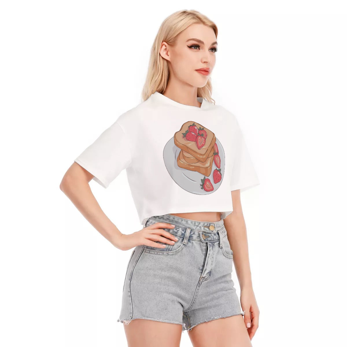 "PAIN GRILLÉ" Crop Top