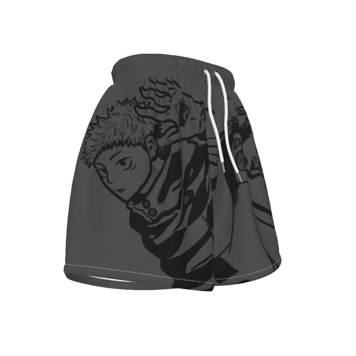 "CURSED KING VESSEL" Sports Shorts