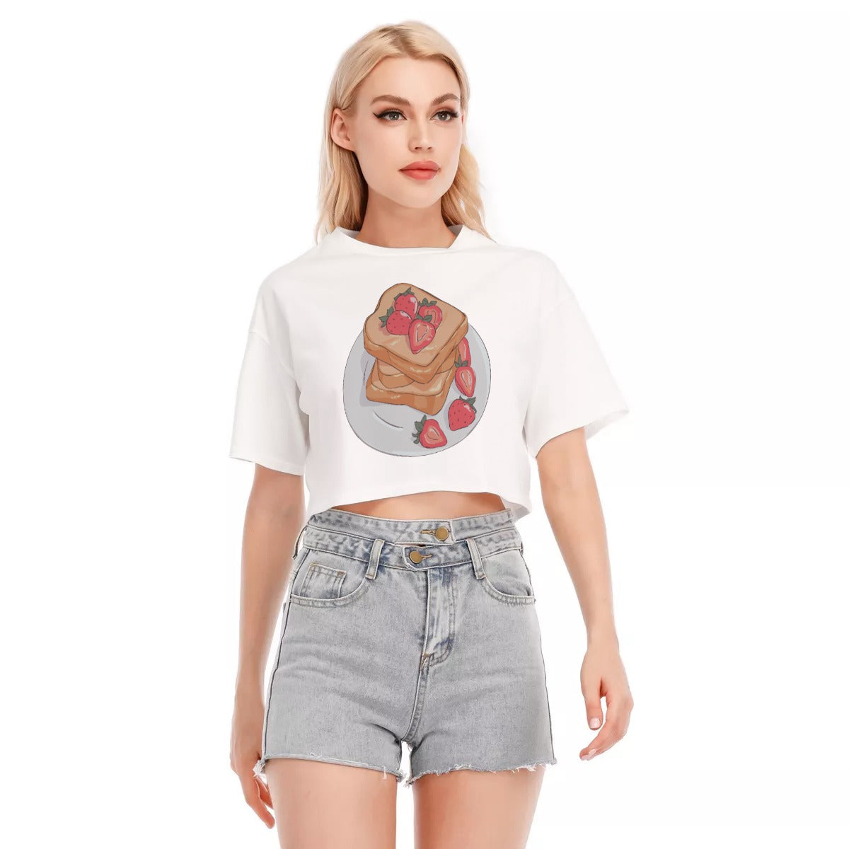 "PAIN GRILLÉ" Crop Top