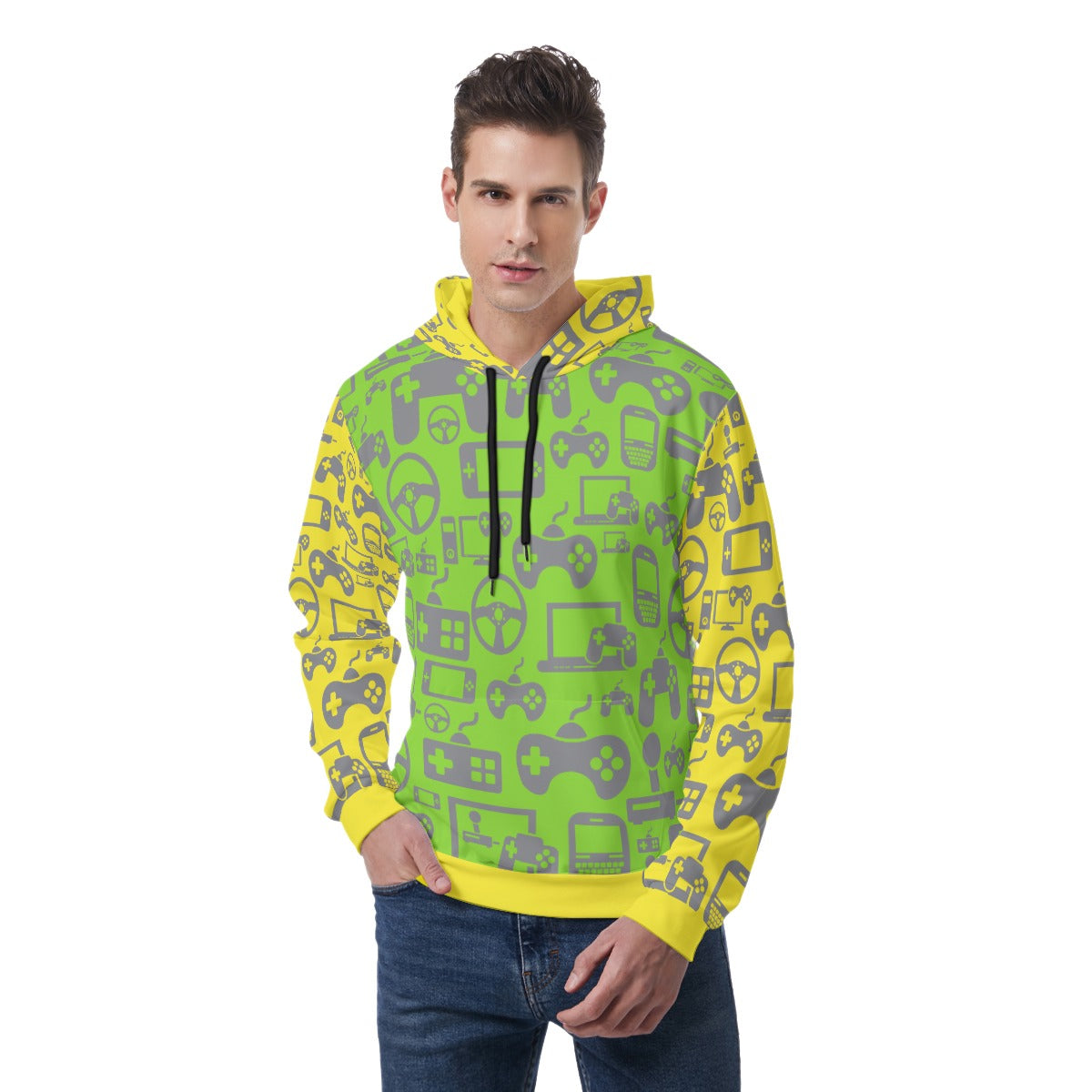 Sweat à capuche "SÉANCE DE JEU"