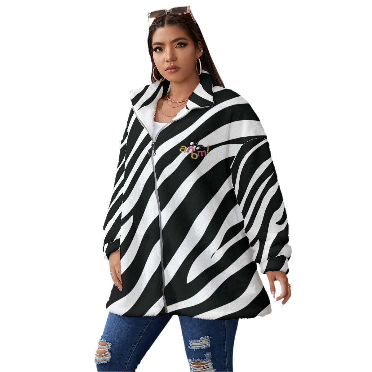 "CALLING ALL THE MONSTERS" Coat