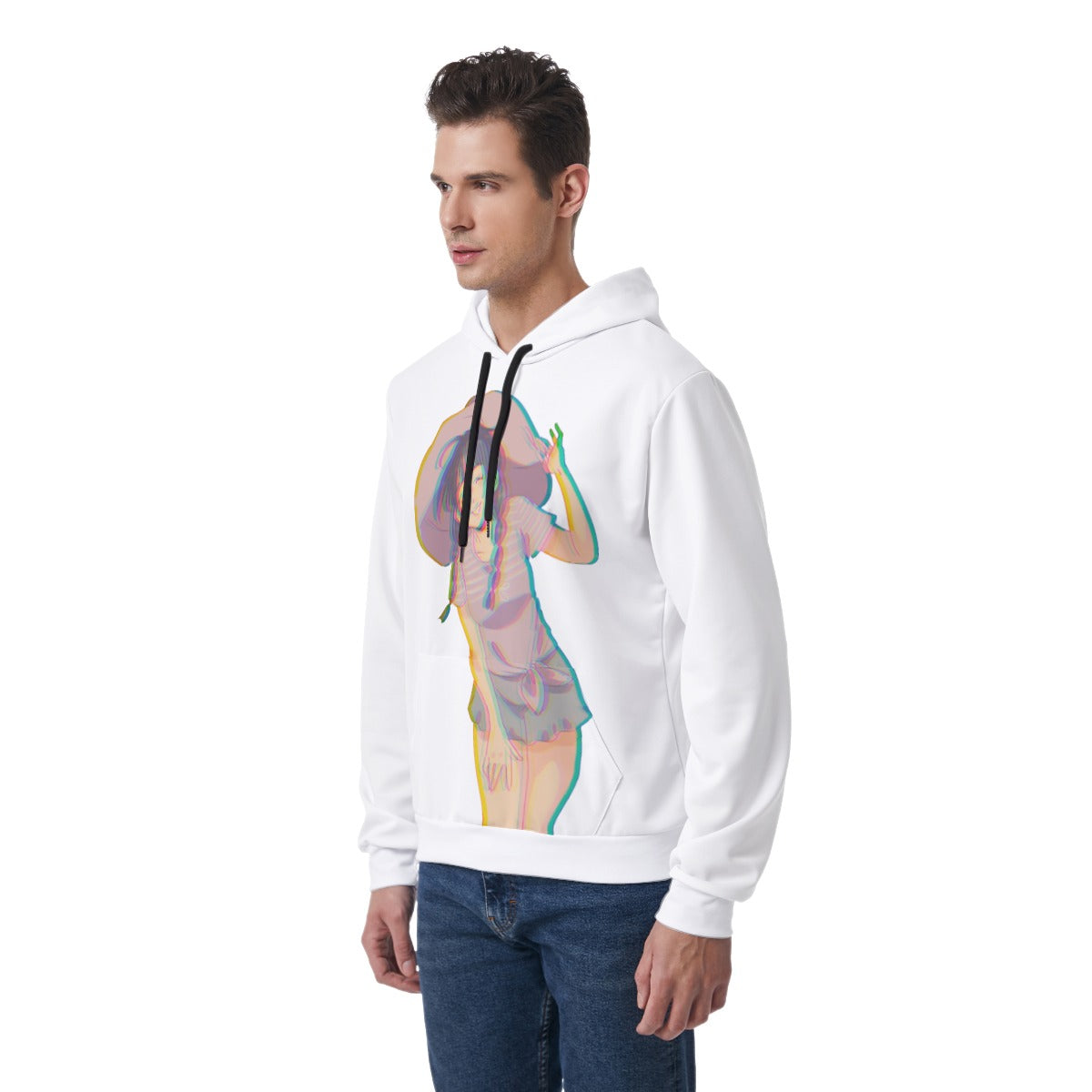 Sweat à capuche "WAIFU"