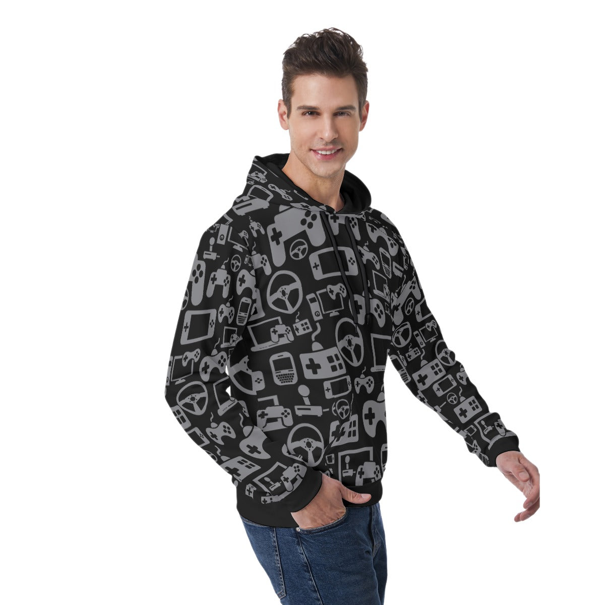 Sweat à capuche "SÉANCE DE JEU"