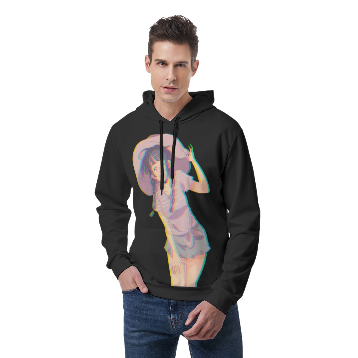 Sweat à capuche "WAIFU"