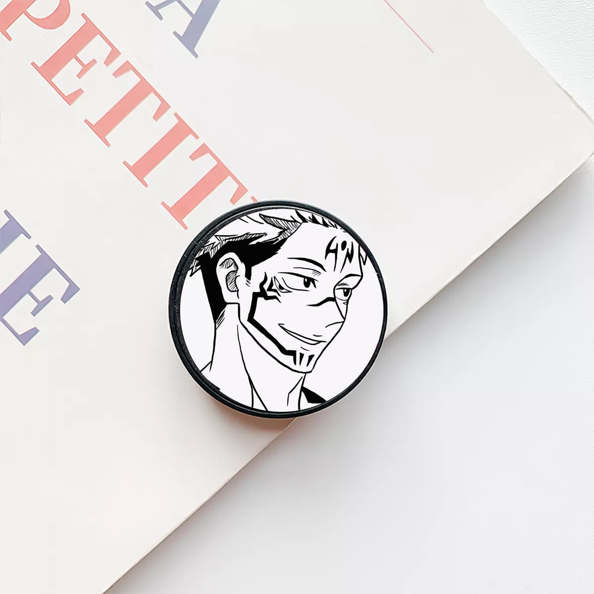 Support de téléphone "ROI MAUDIT"