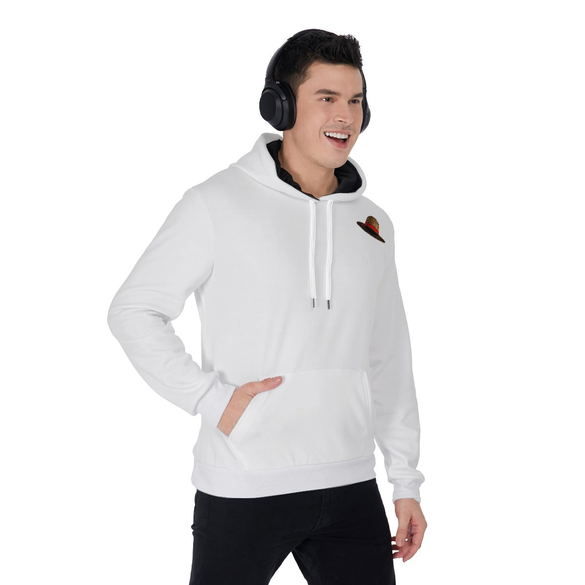 Sweat à capuche "STRAWHAT"