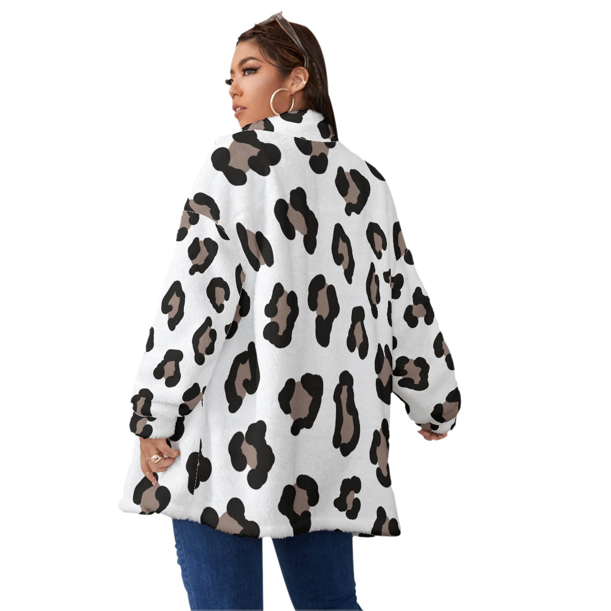 "CALLING ALL THE MONSTERS" Coat