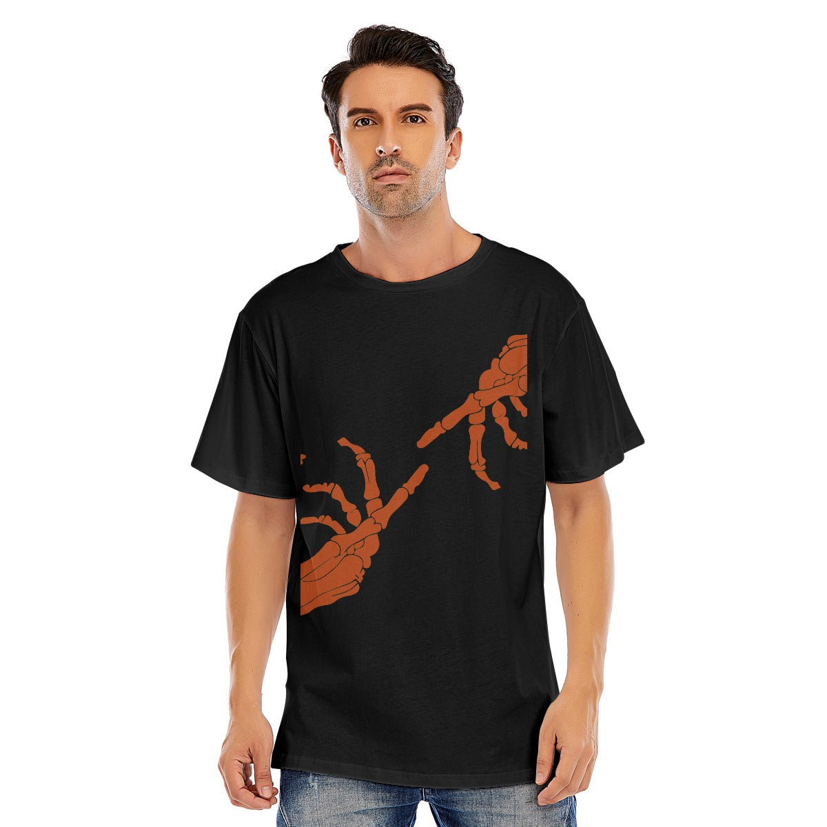 "UNDEAD ADAM" Oversized Tee