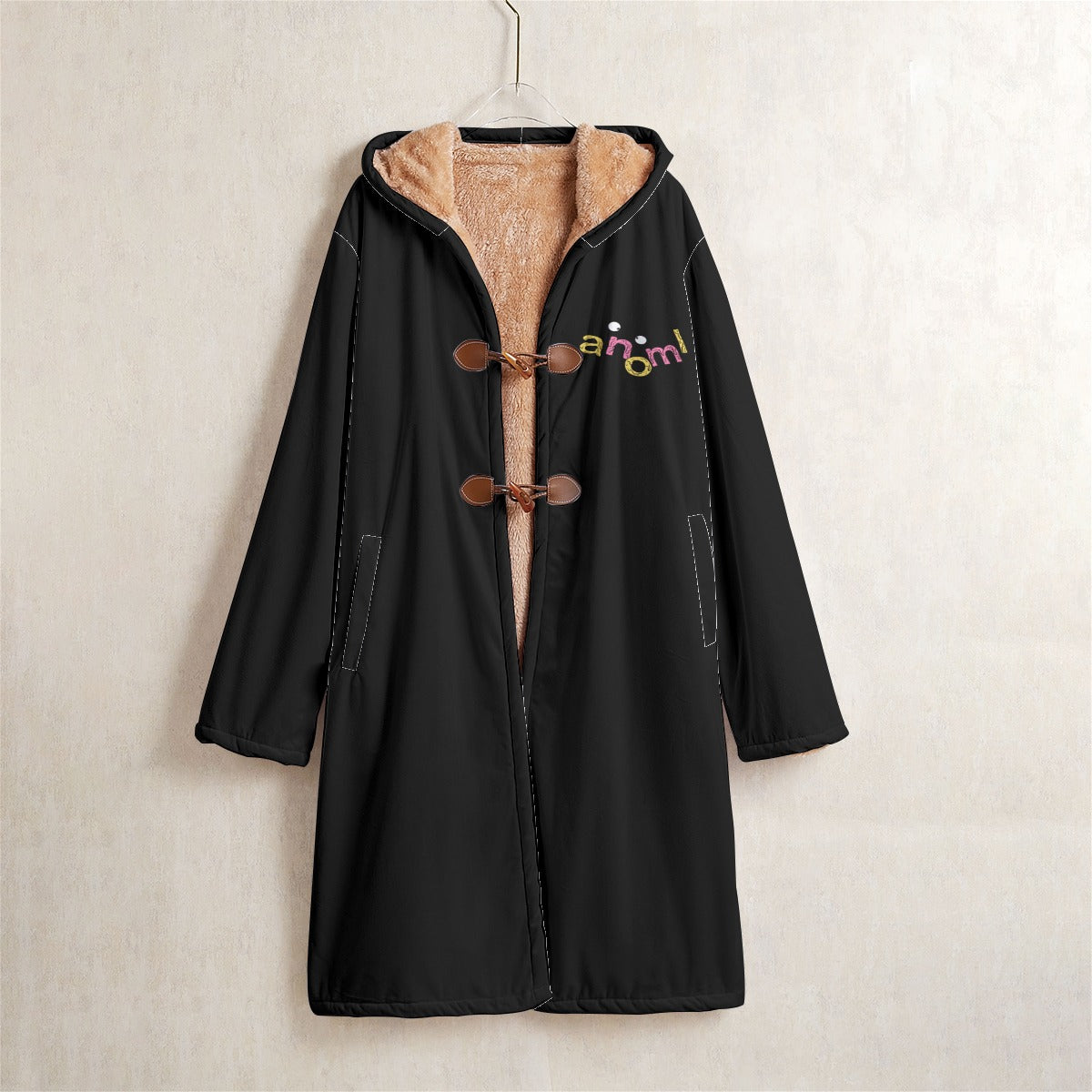 "AANOMLEE" Long Fleece Windbreaker