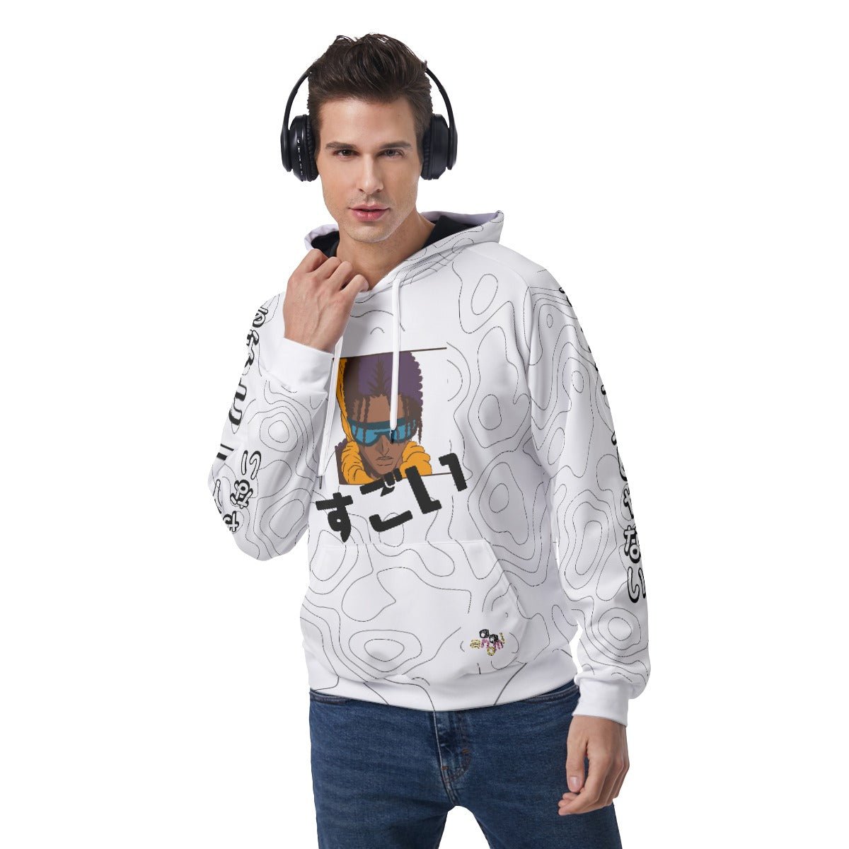 Sweat à capuche "TOSEN APPROUVÉ"