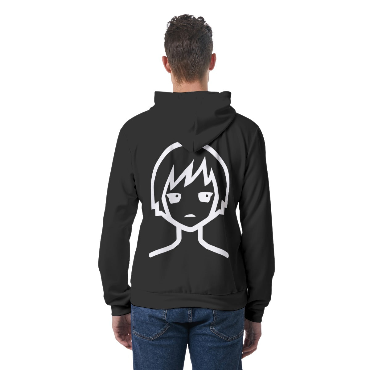 Sweat à capuche "GAB-3 BACK DESIGN"