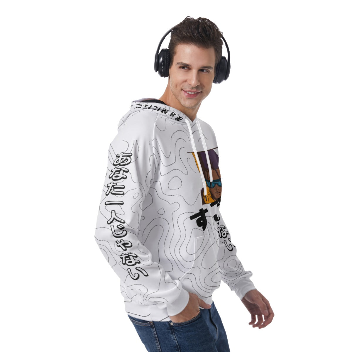 Sweat à capuche "TOSEN APPROUVÉ"