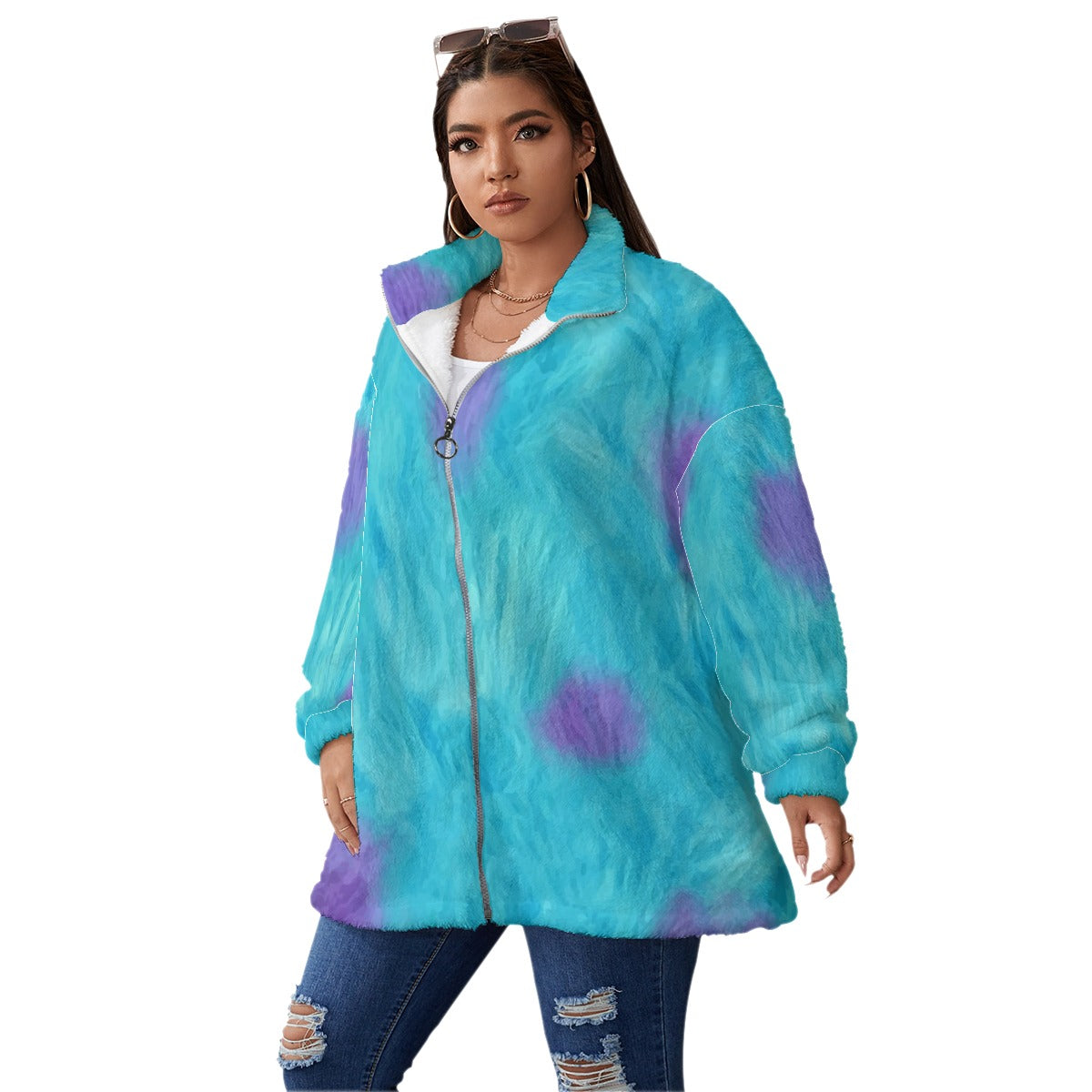 "CALLING ALL THE MONSTERS" Coat