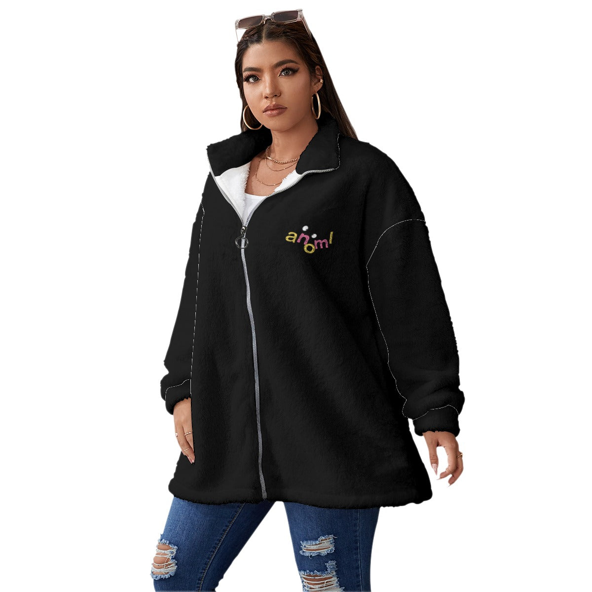 "CALLING ALL THE MONSTERS" Coat