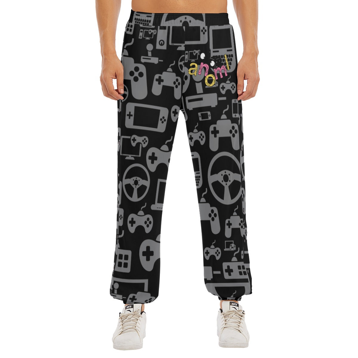 "GAME SESSION" Basketball Sweatpants