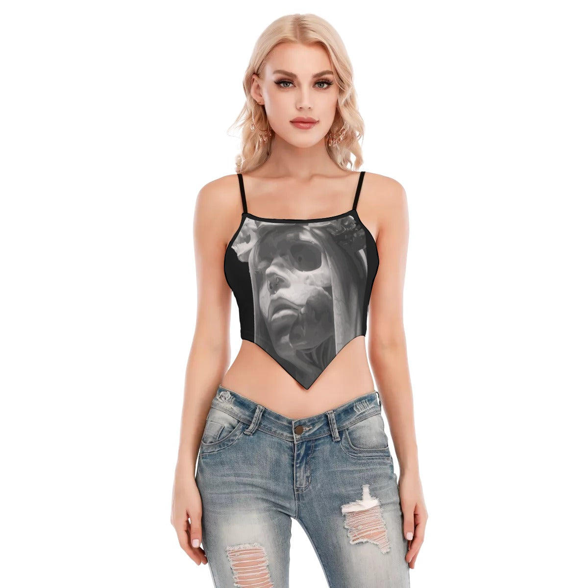 Camisole "FANTÔME AU COEUR"