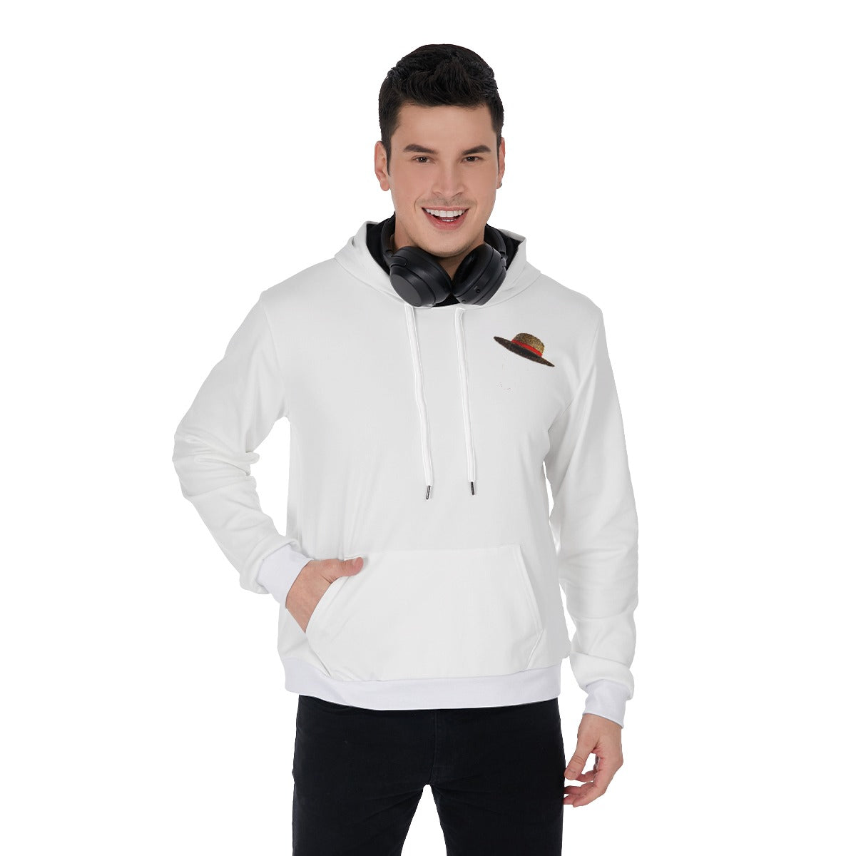 Sweat à capuche "STRAWHAT"