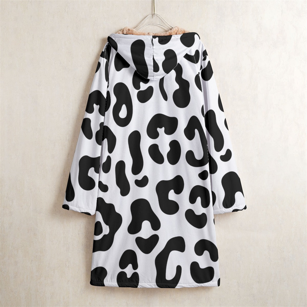 "AANOMLEE" Long Fleece Windbreaker