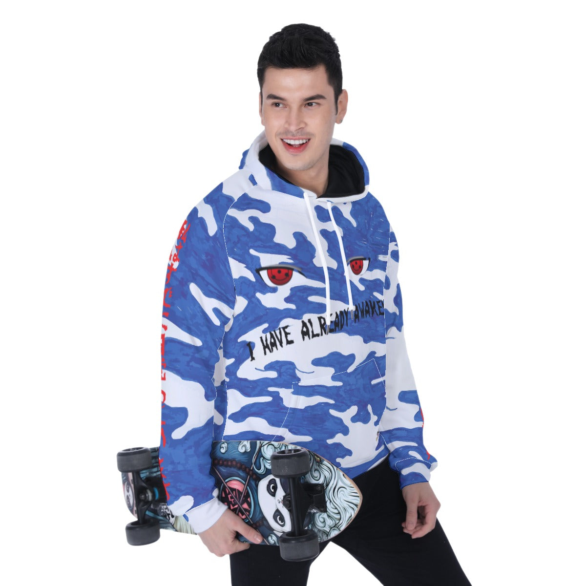 "I HAVE ALREADY AWAKENED" Heavy Fleece Raglan Hoodie