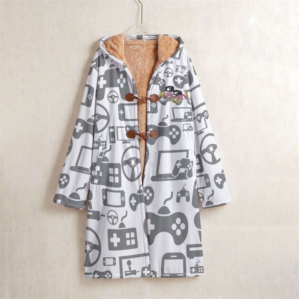 Coupe-Vent Long Polaire "GAME SESSION"