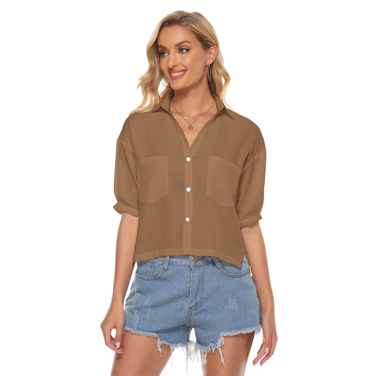 Basic V-Neck Shirt