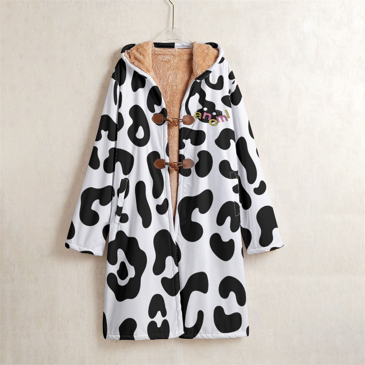 "AANOMLEE" Long Fleece Windbreaker