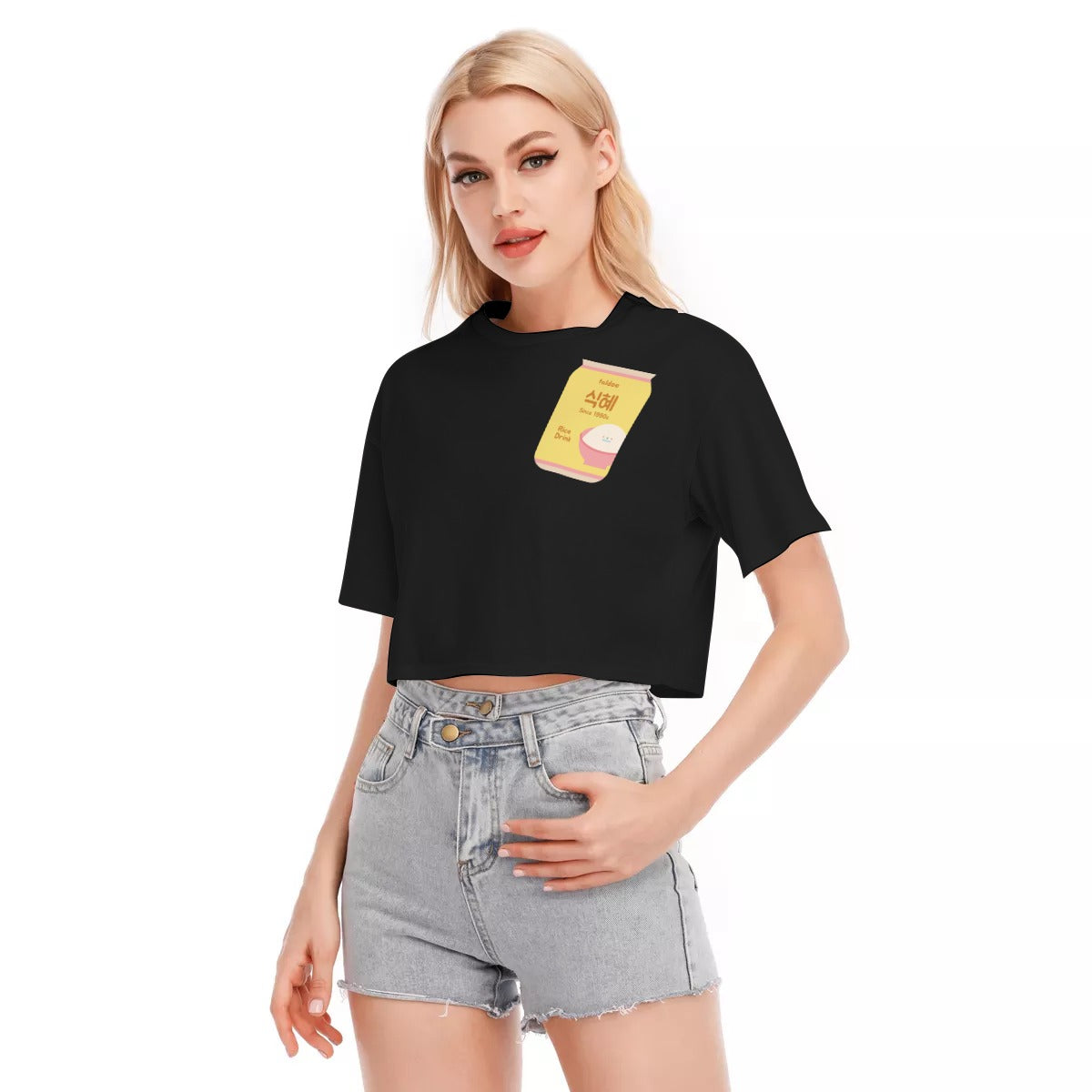 "SIKHYE" Crop Top