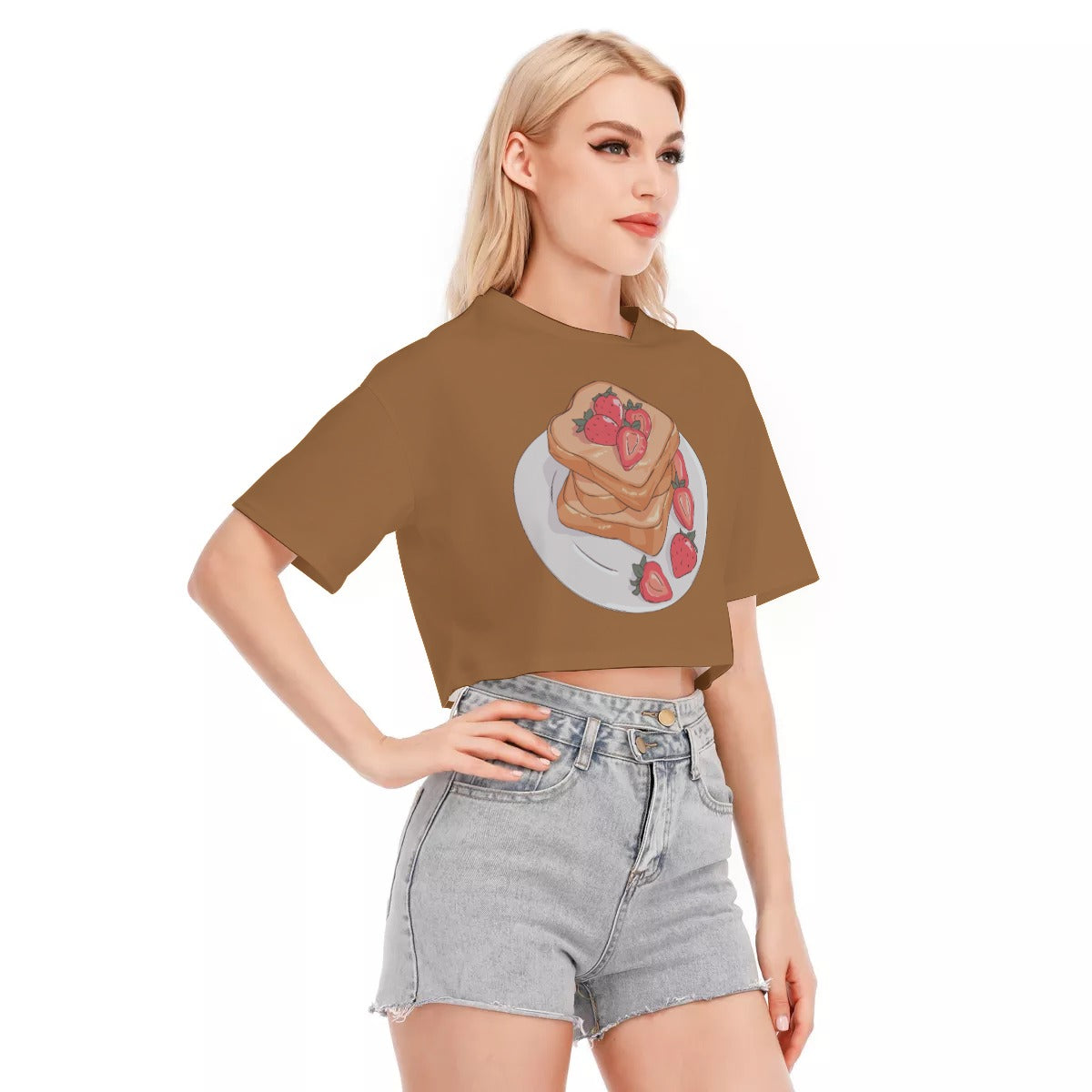 "PAIN GRILLÉ" Crop Top